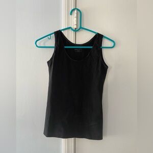 SPANX In & Out Black Shapewear Tank Top